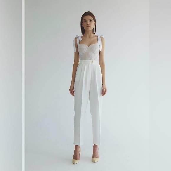 3-Piece Custom Bridal Power Suit